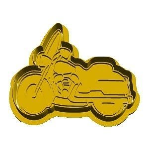 Bike cookie cutter 3D model