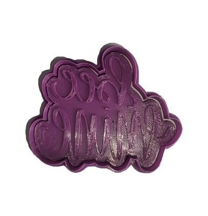 Bee Mine Cookie  Cutter 3D model