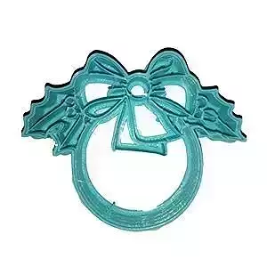 Bauble cookie cutter 3D print model