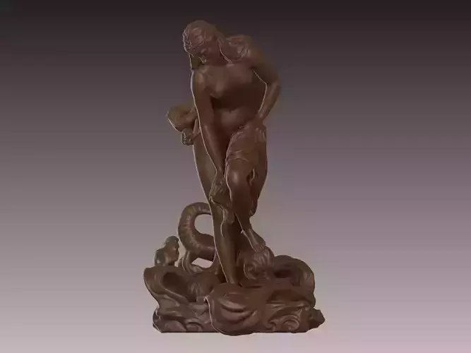 Sea Nymph Mythological Ocean Spirit