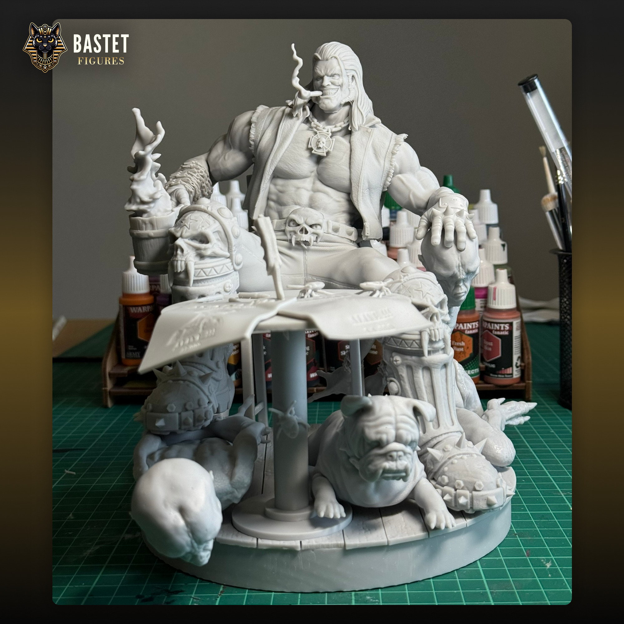 Lobo I DC Comics 3D print model_10