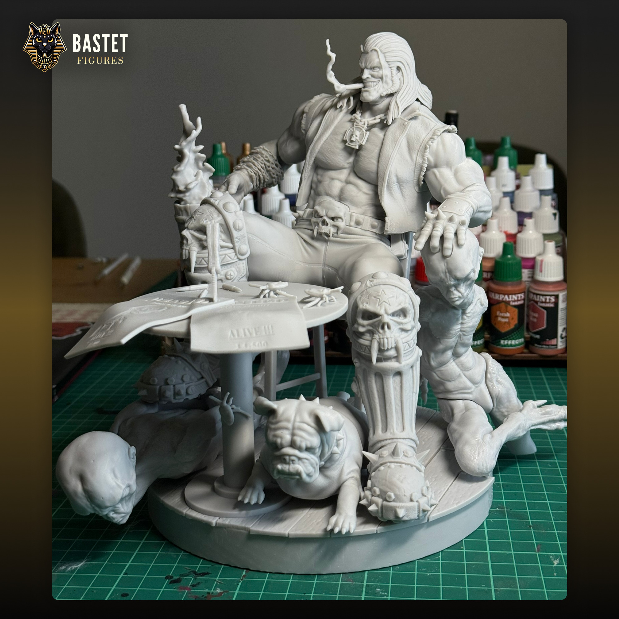 Lobo I DC Comics 3D print model_11