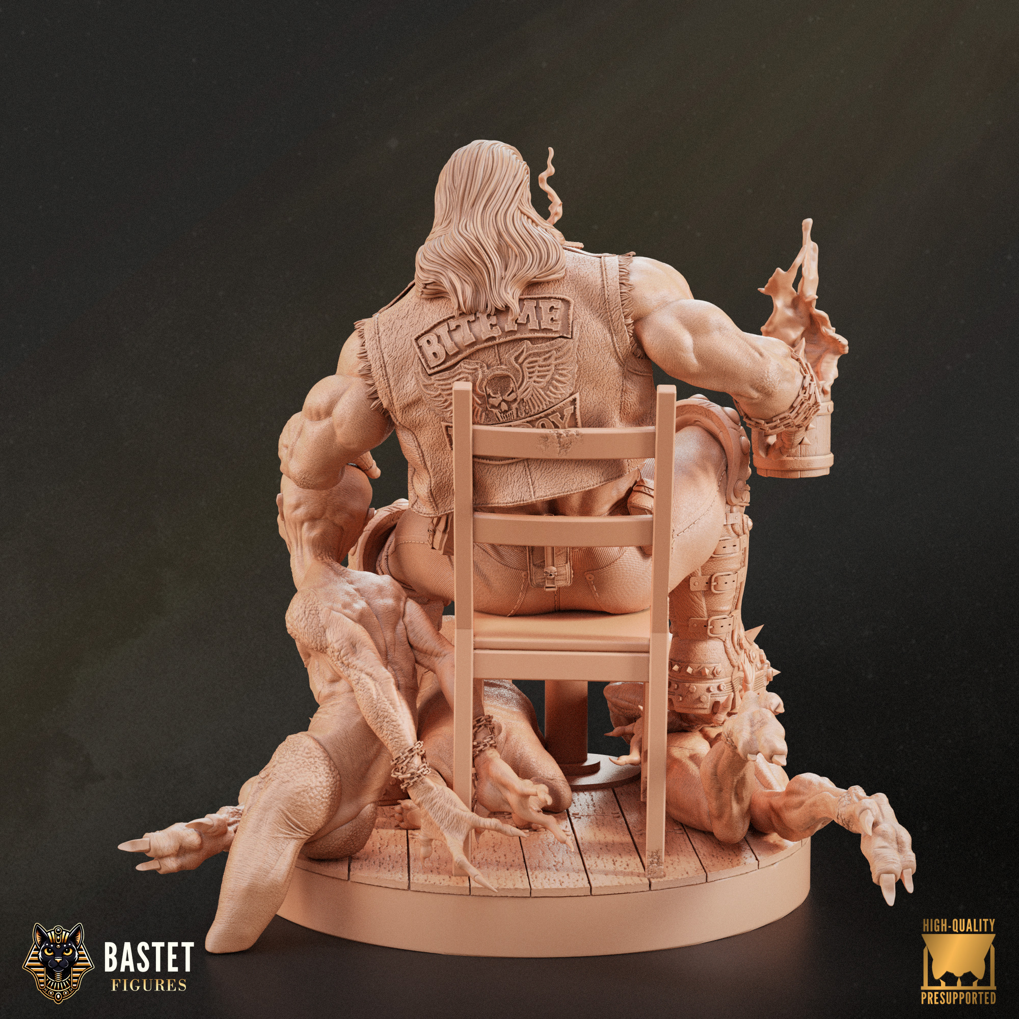 Lobo I DC Comics 3D print model_22