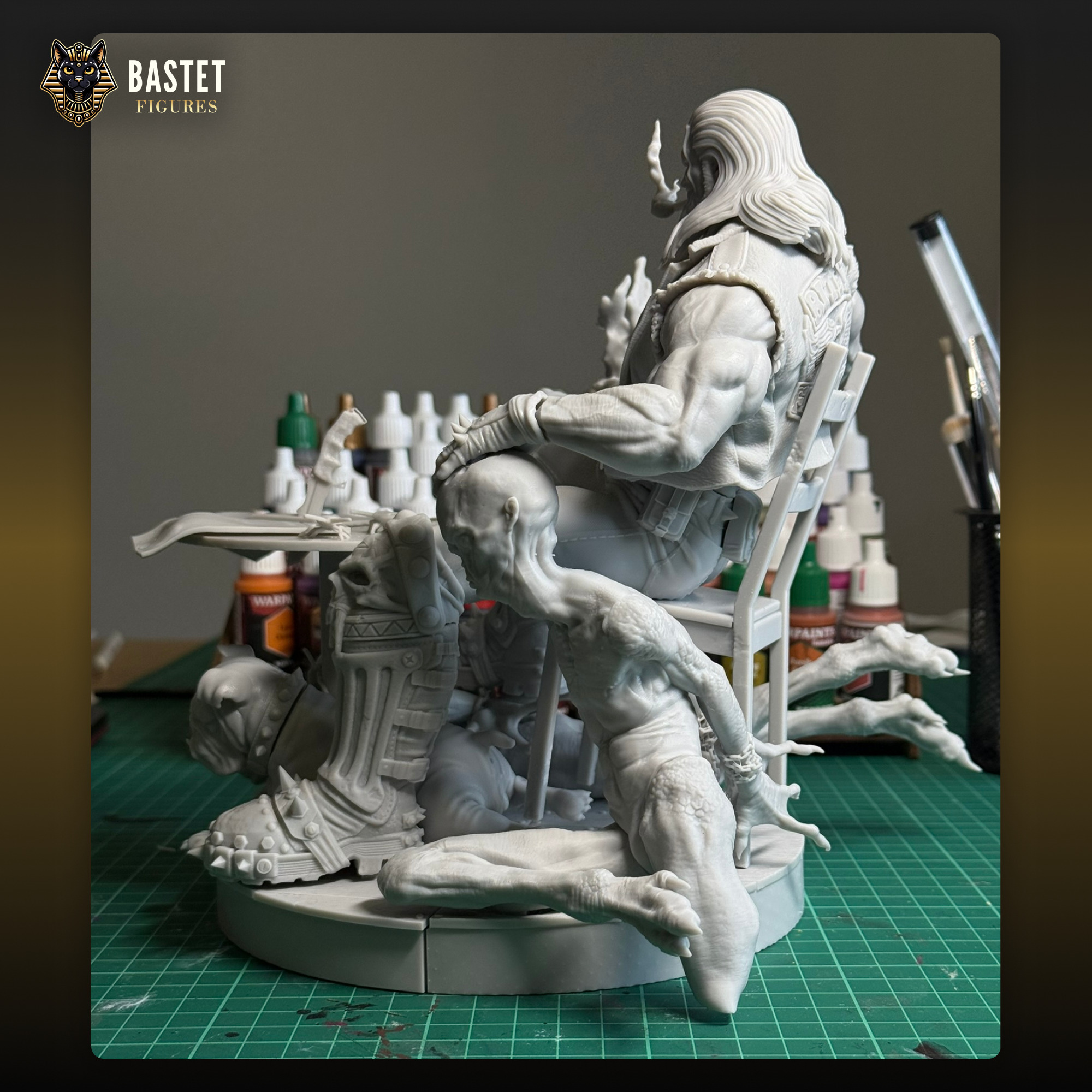 Lobo I DC Comics 3D print model_12