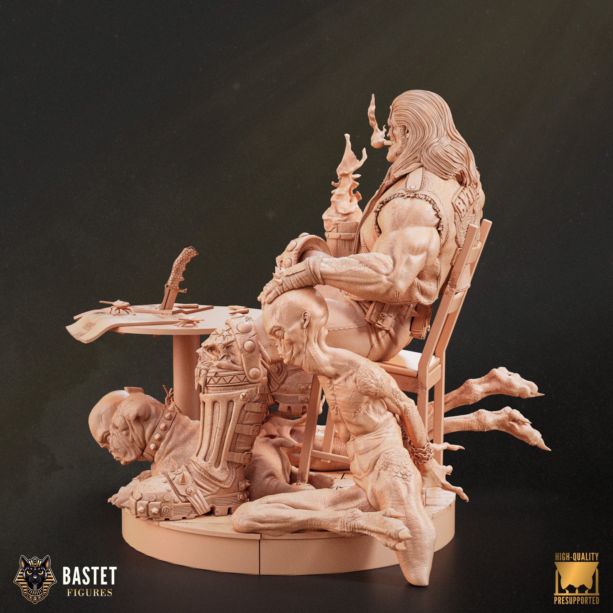 Lobo I DC Comics 3D print model_23