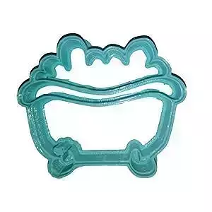 Bath cookie cutter