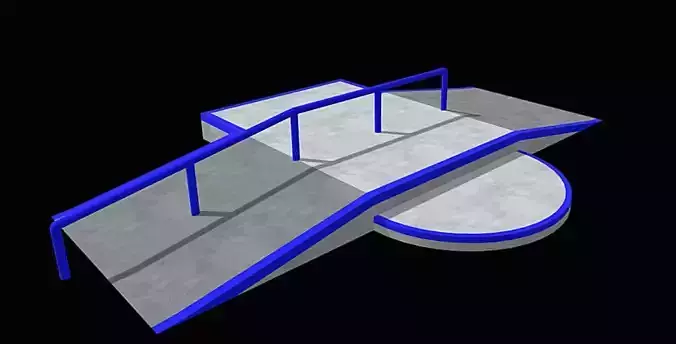 Skatepark Ramp