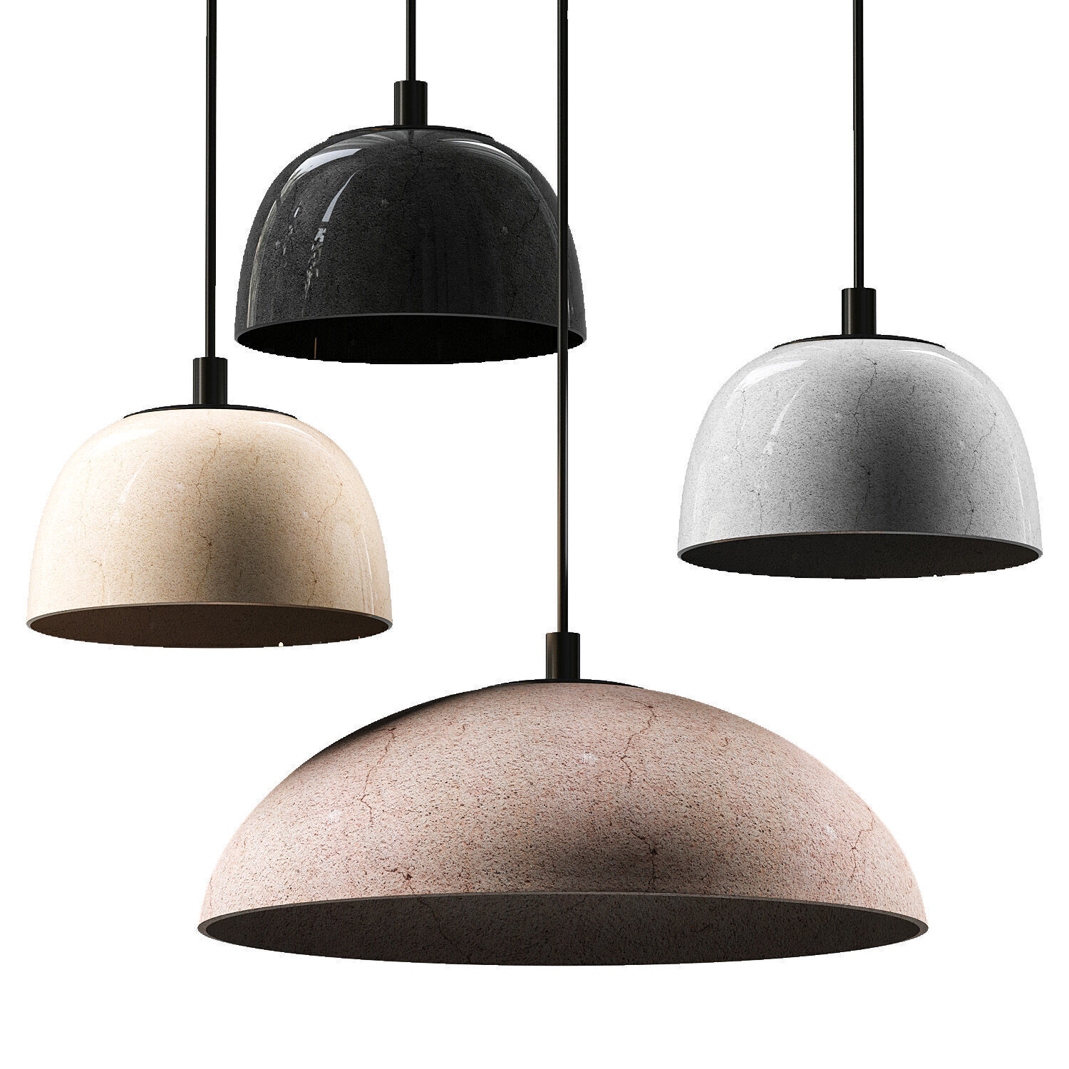 Luxcambra Absidiola Pendant Lamp 3D model_3