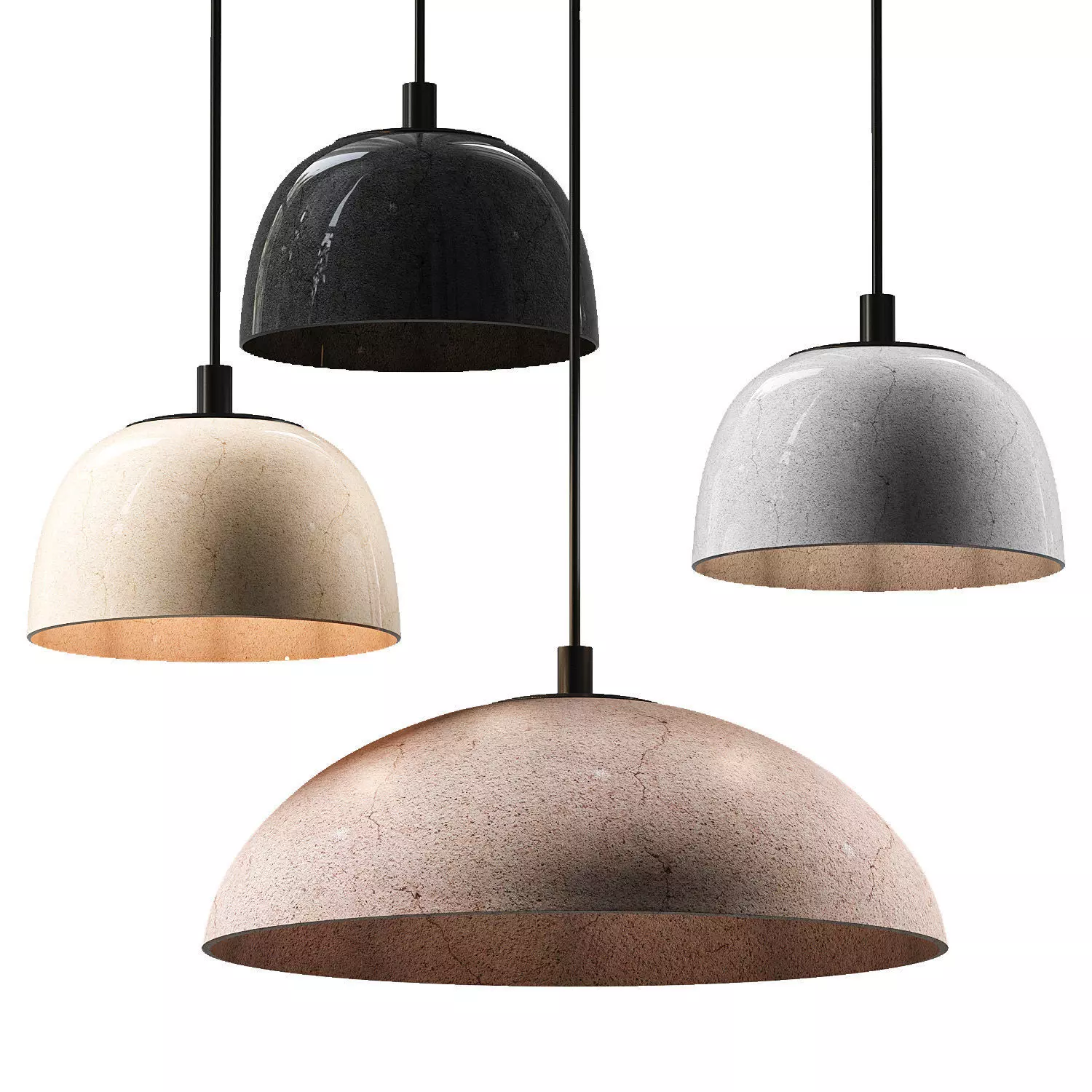 Luxcambra Absidiola Pendant Lamp 3D model_0