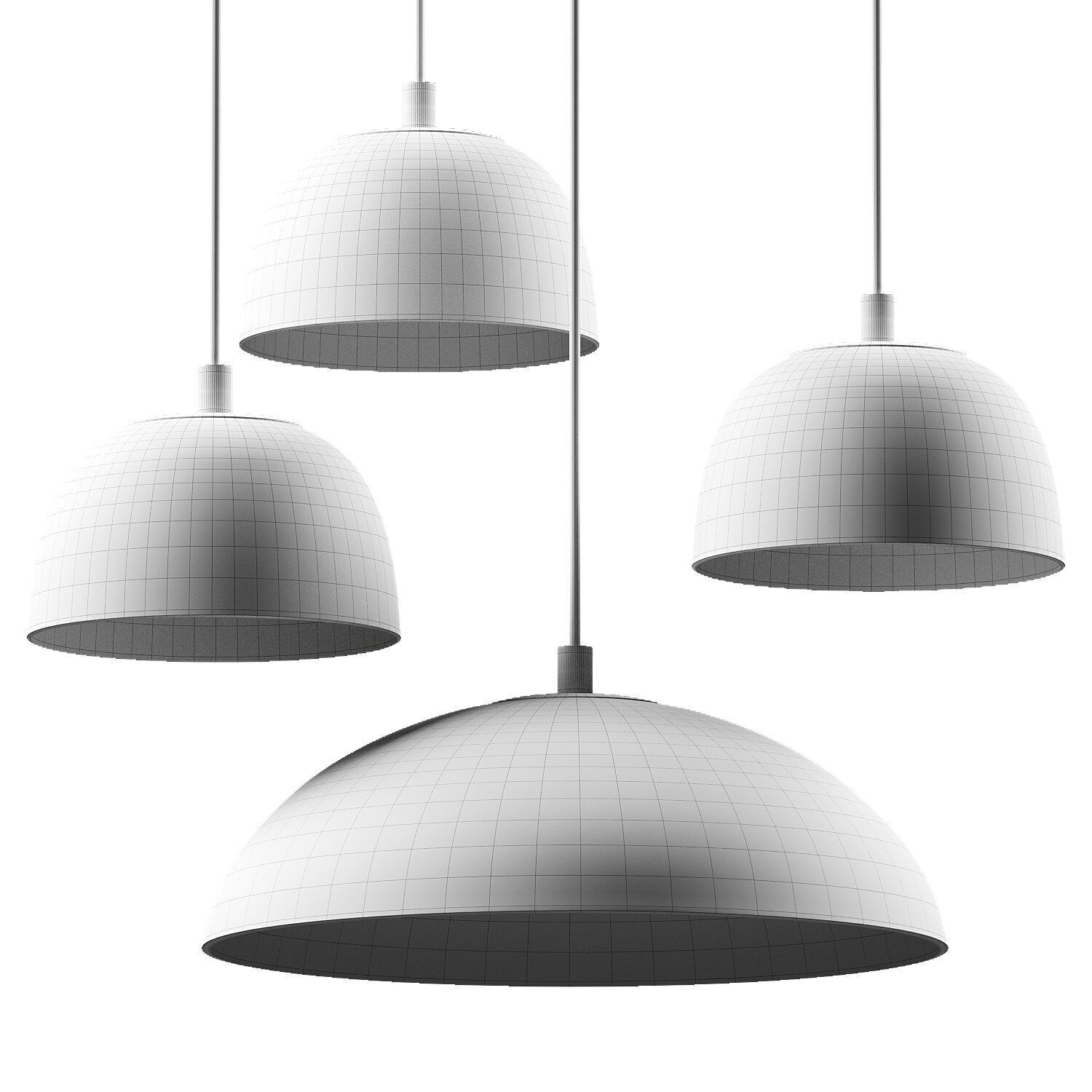 Luxcambra Absidiola Pendant Lamp 3D model_4