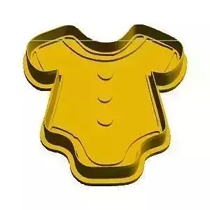 Baby Romper Cookie Cutter