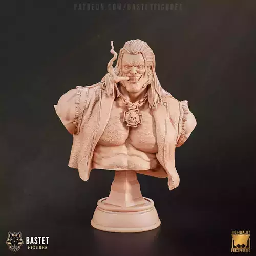 Lobo Bust I DC Comics