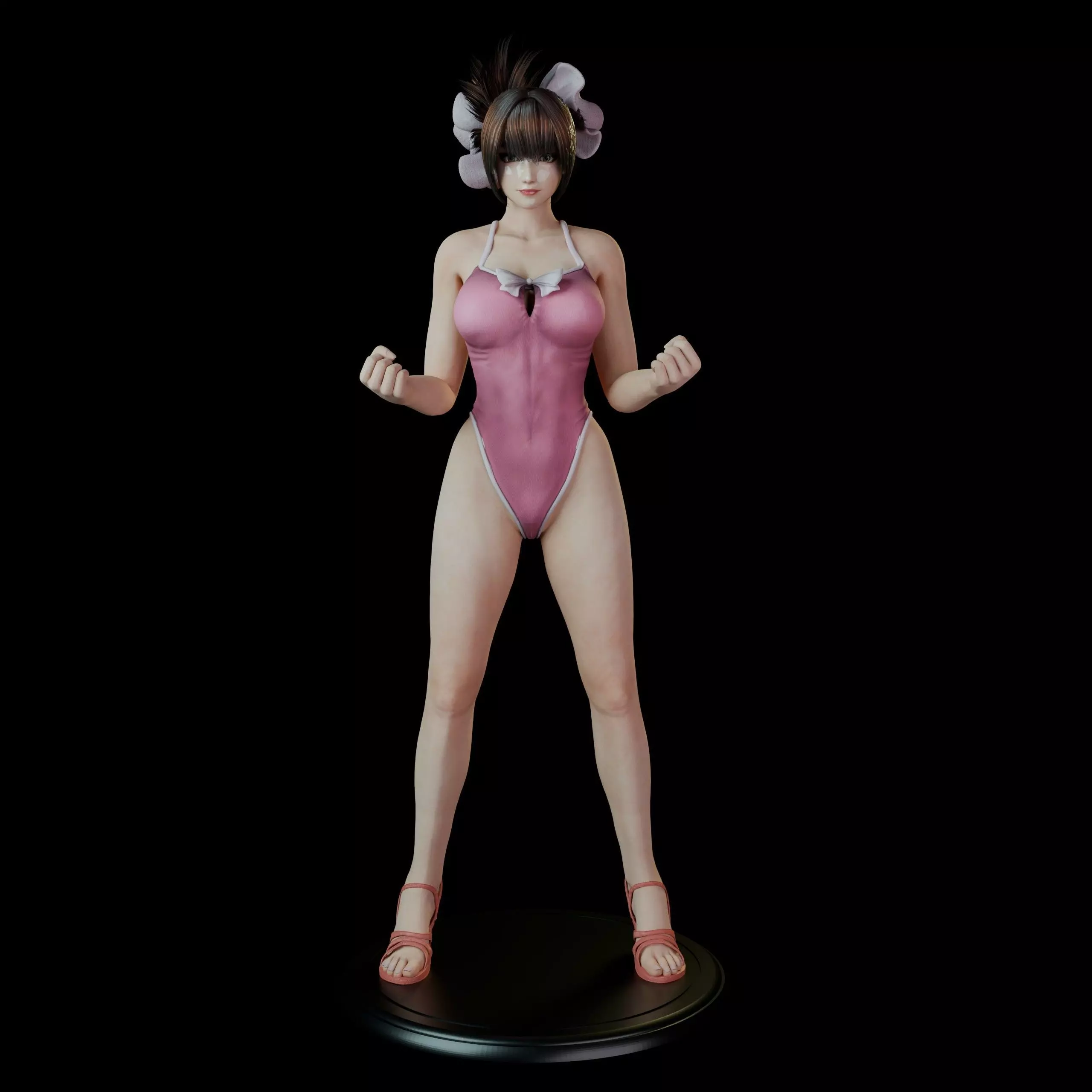 Kasumi 3D print model_0