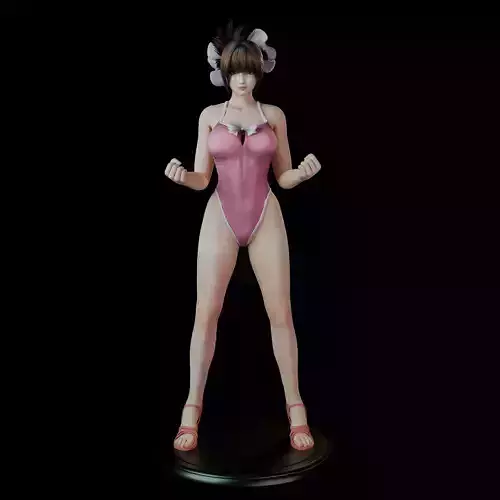 Kasumi  3D print model