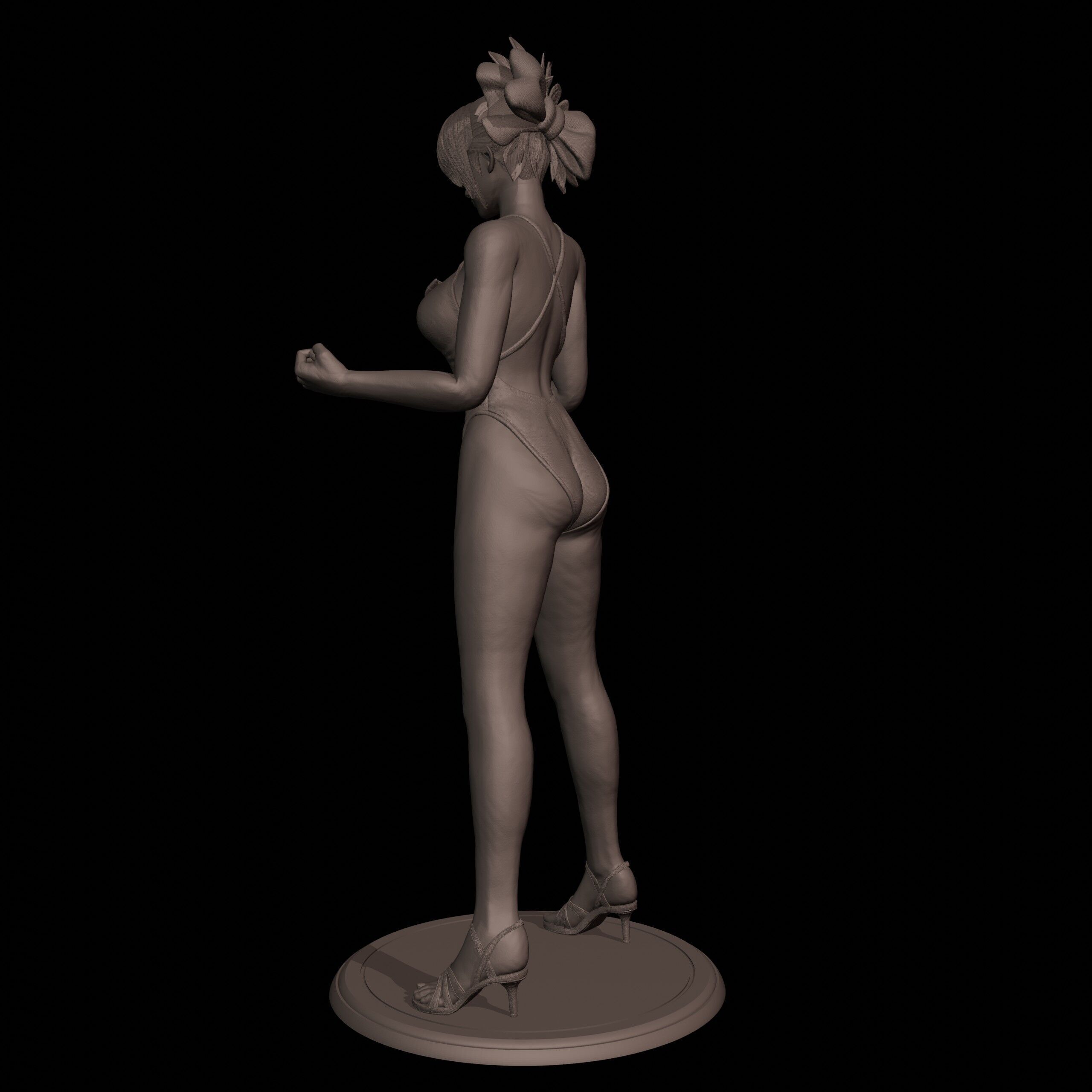 Kasumi 3D print model_5
