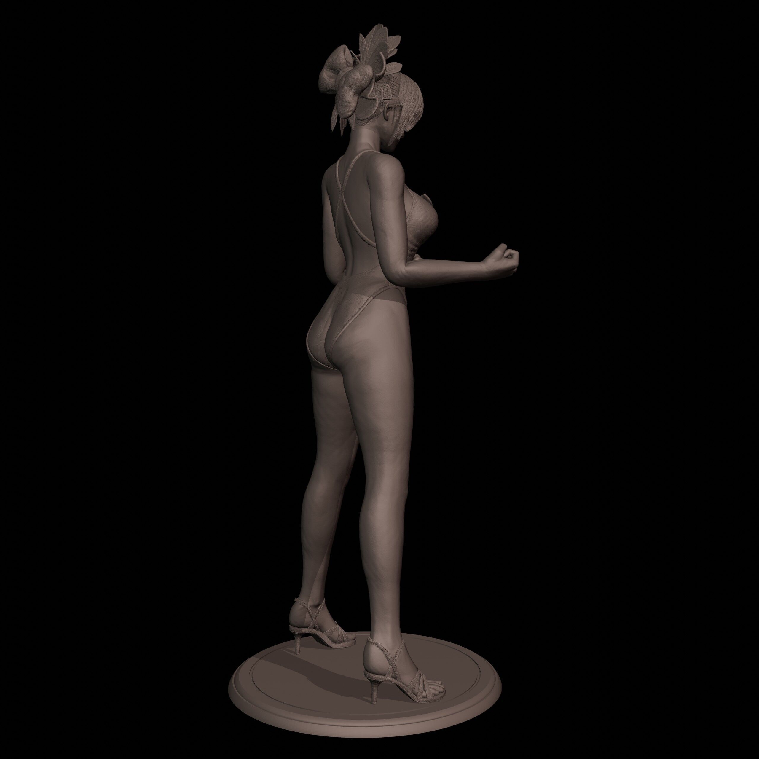 Kasumi 3D print model_9