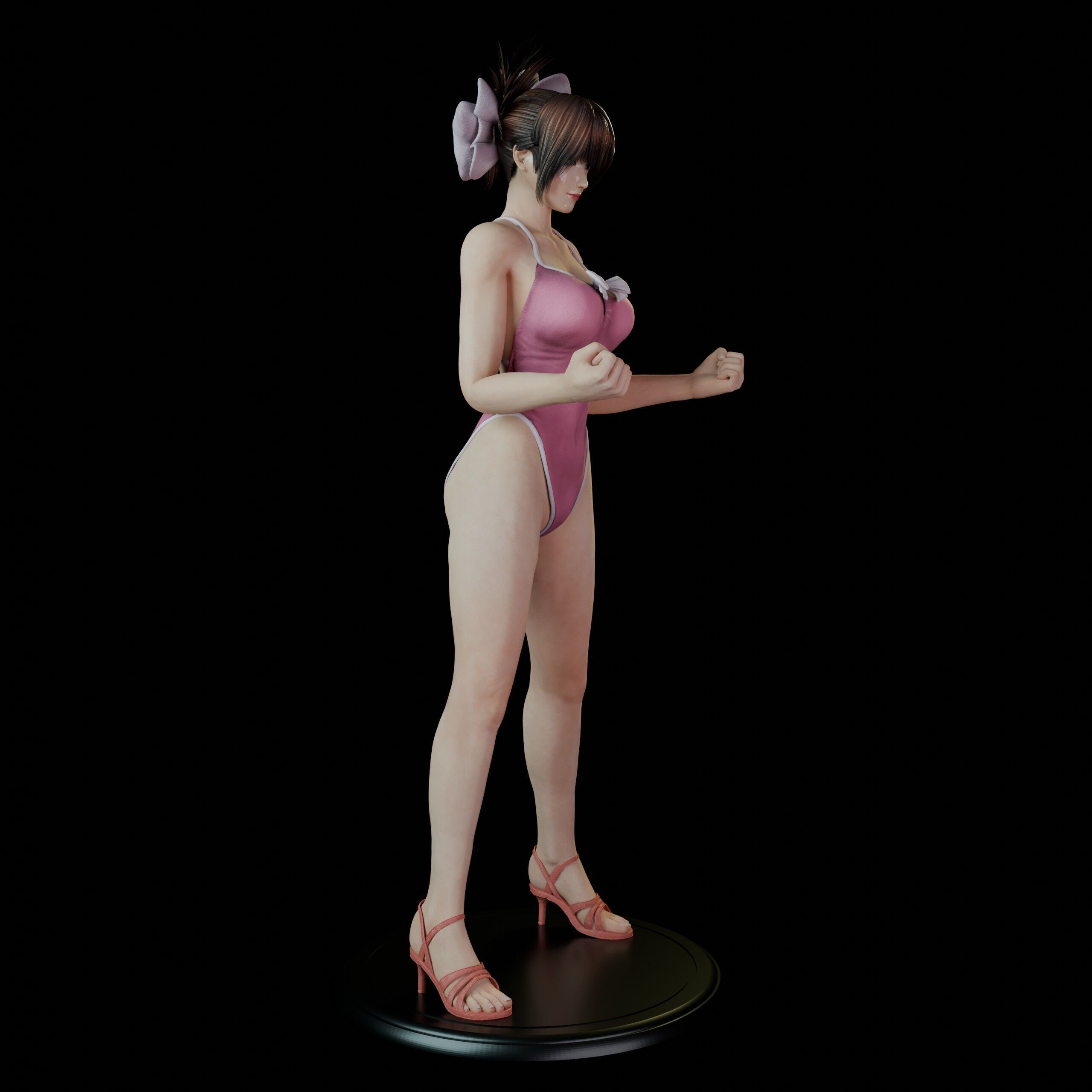 Kasumi 3D print model_10