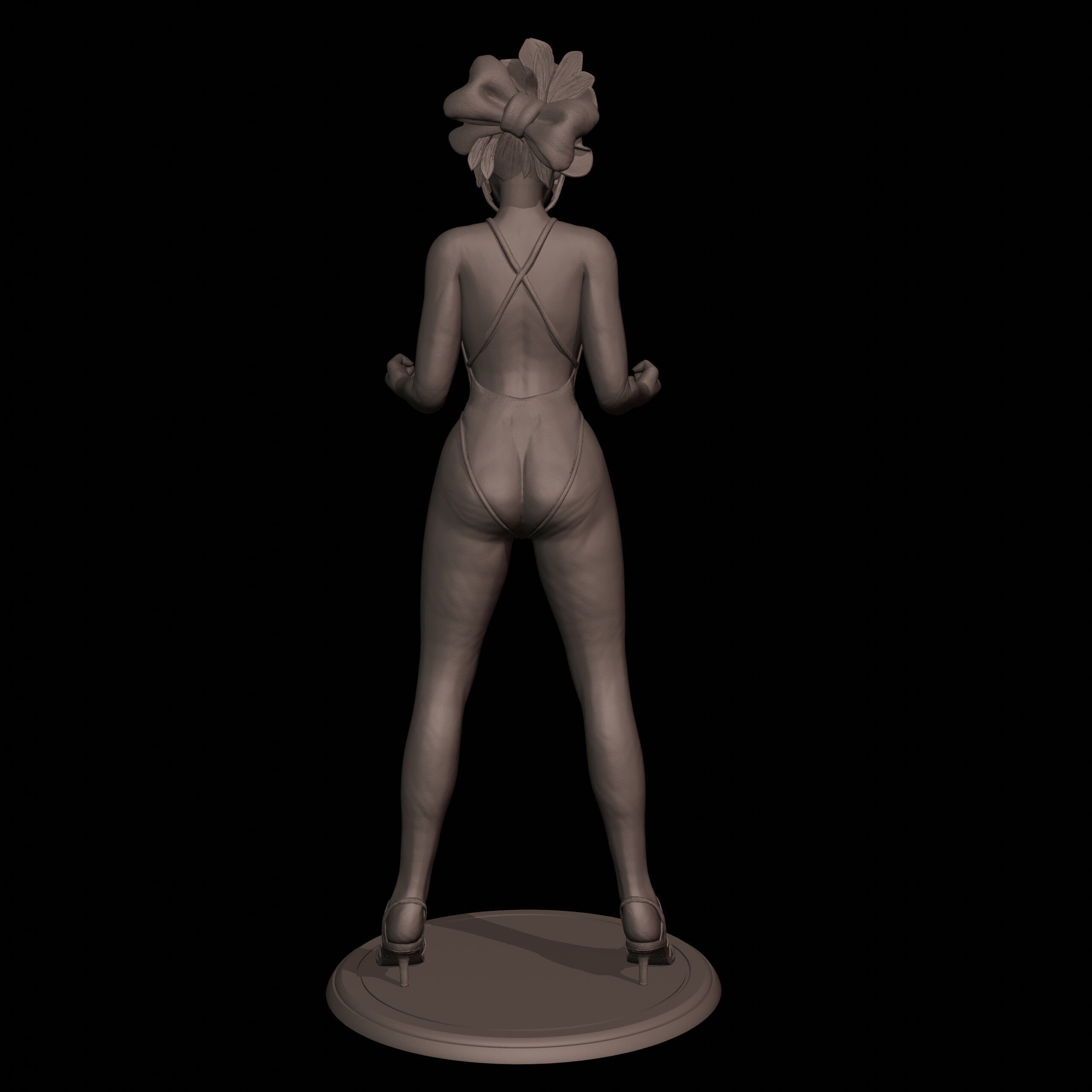 Kasumi 3D print model_7