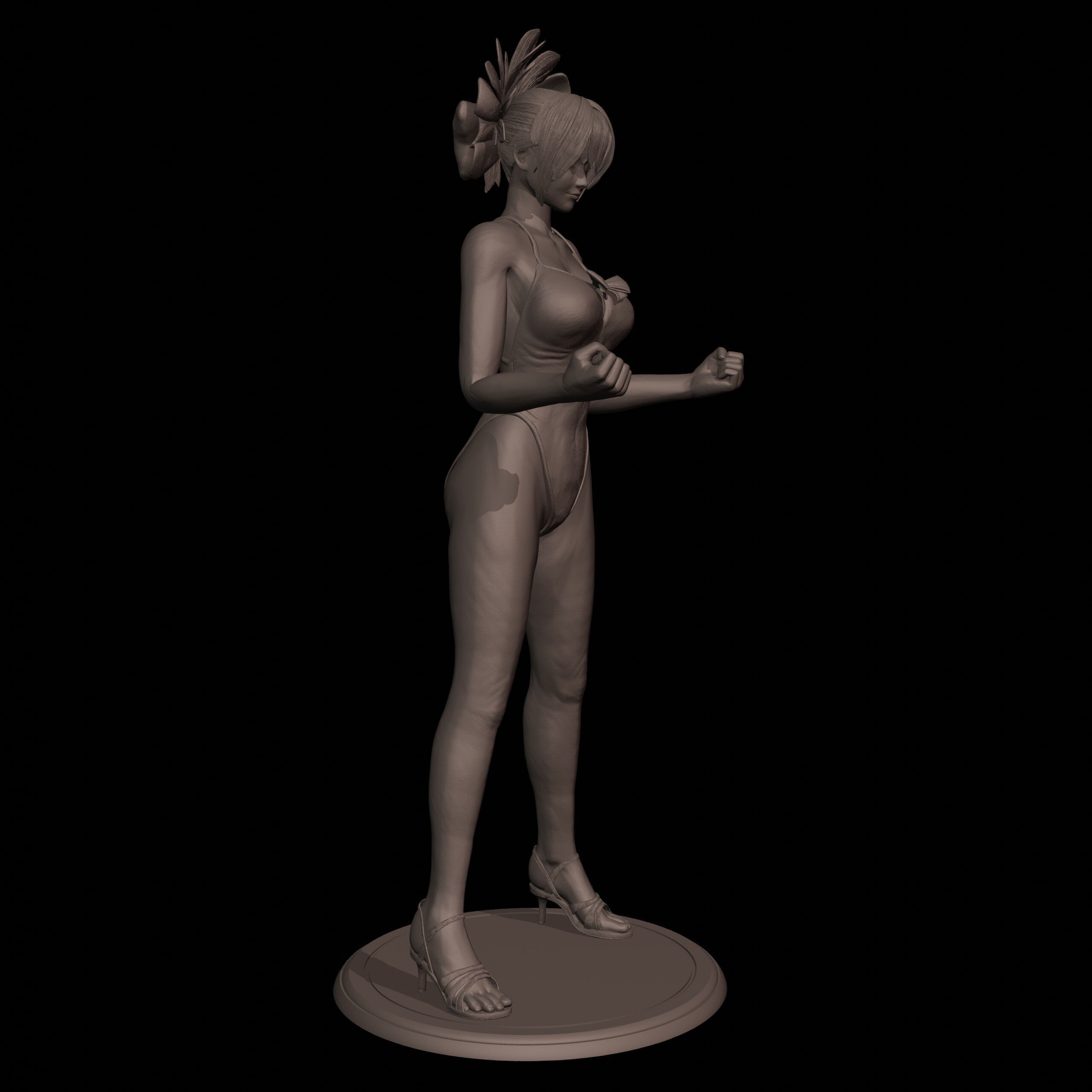 Kasumi 3D print model_11