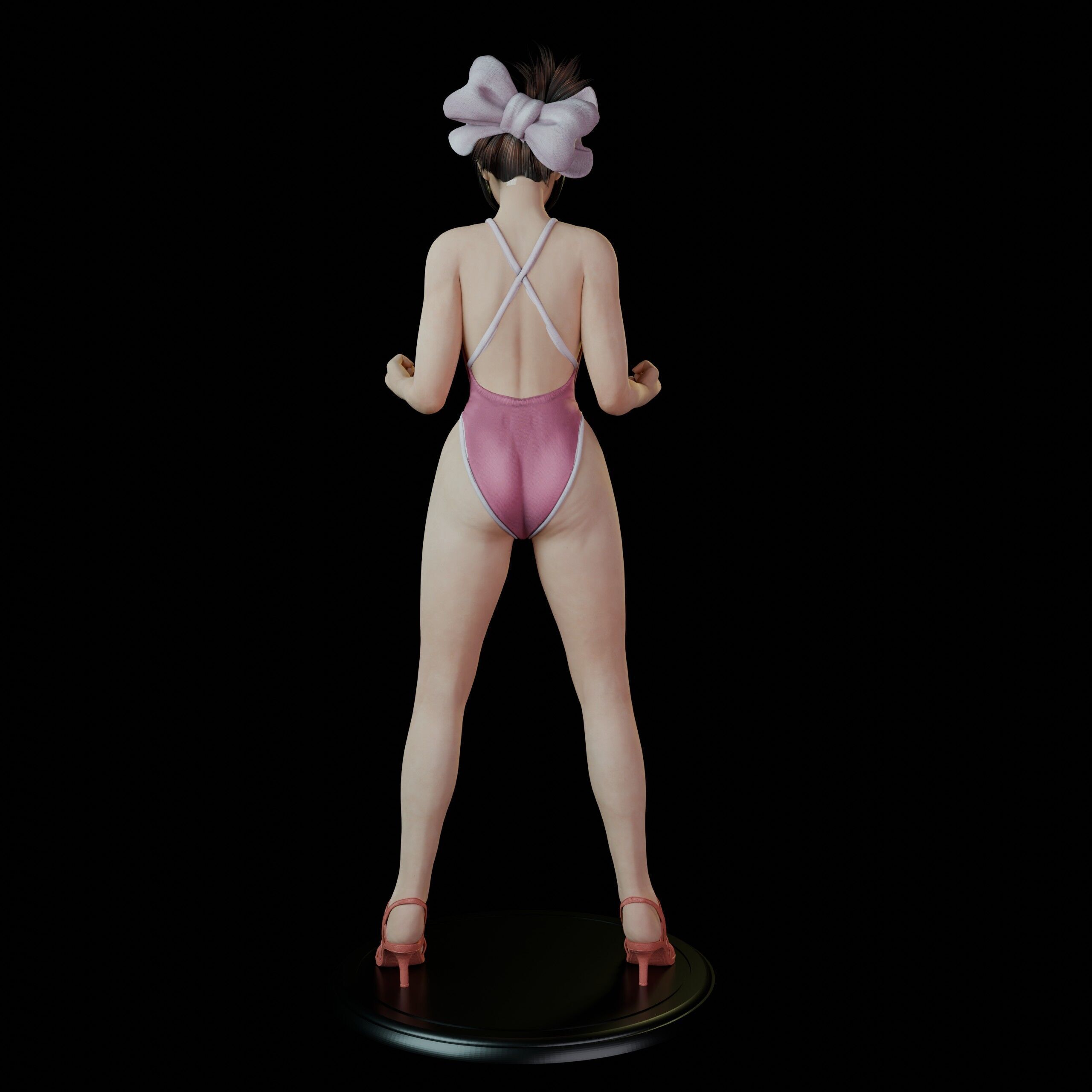 Kasumi 3D print model_6