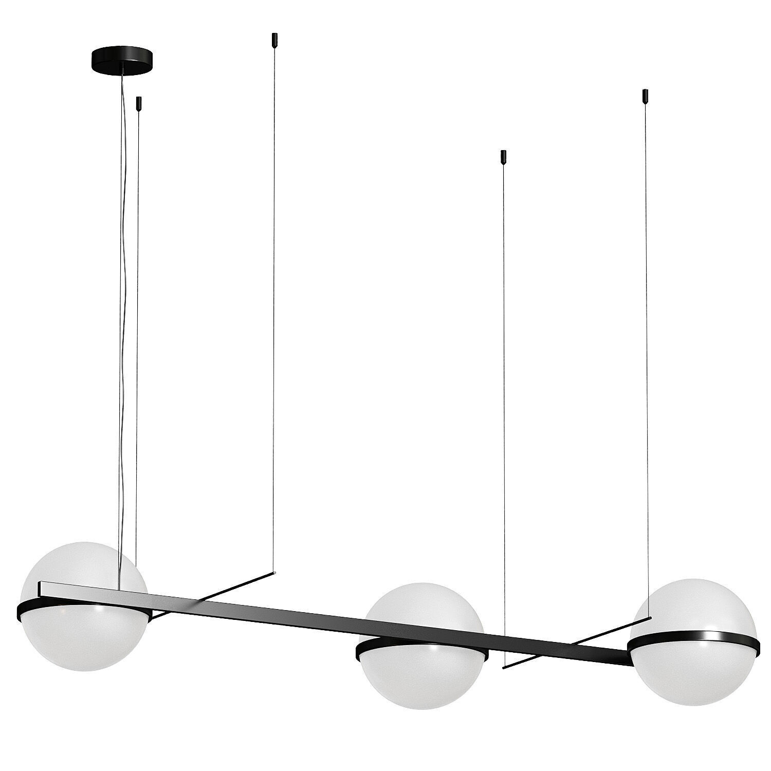 Vibia Palma 3735 Pendant Lamp 3D model_2