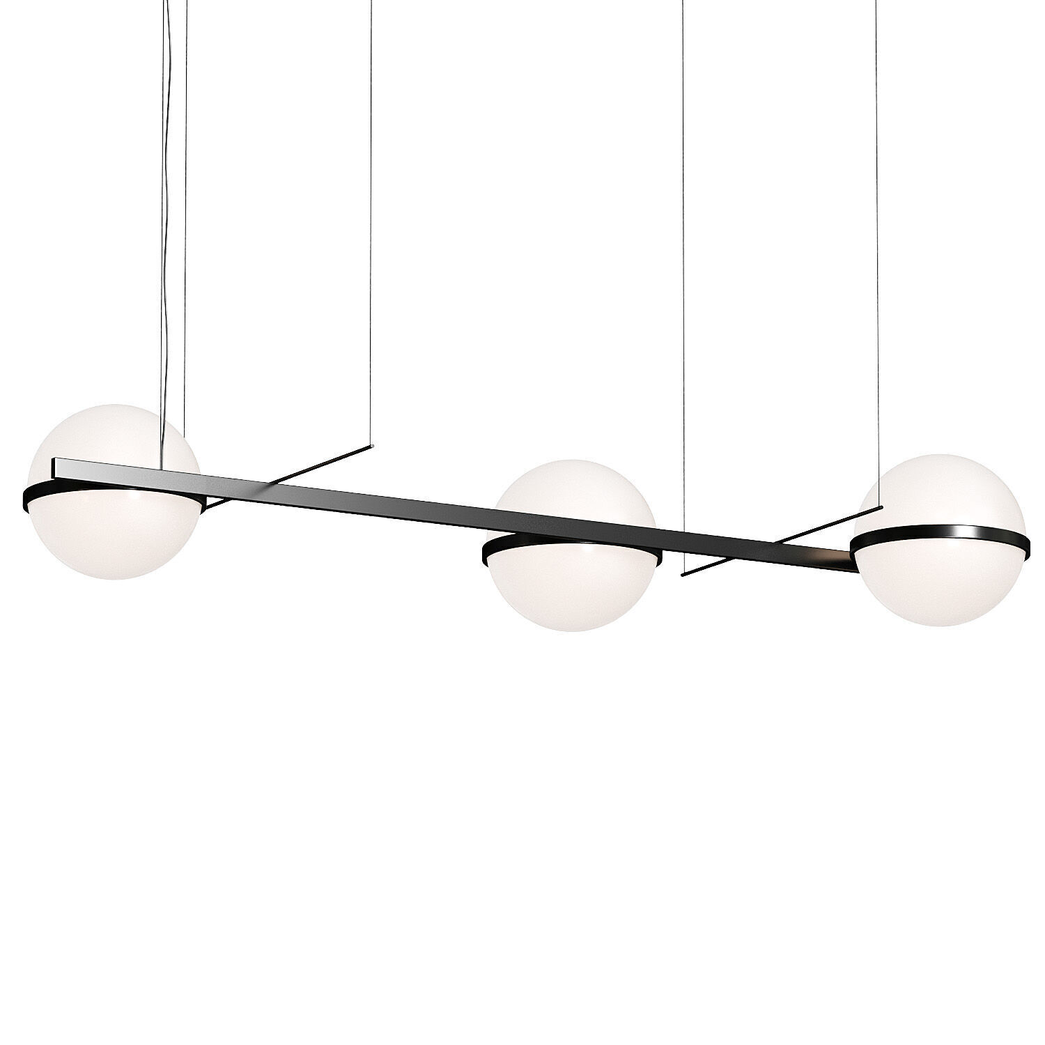 Vibia Palma 3735 Pendant Lamp 3D model_1