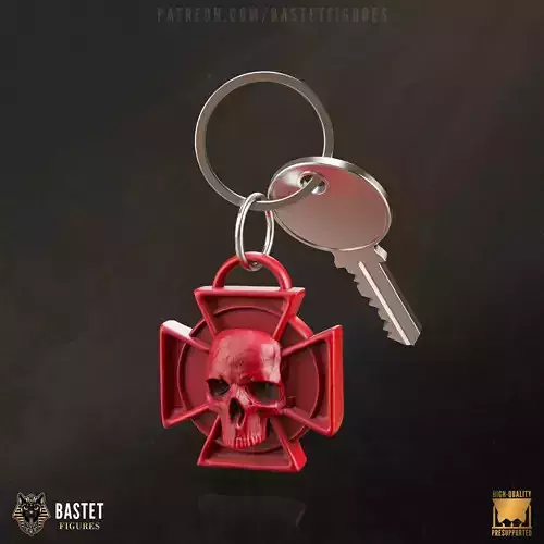 Lobo I Keychain