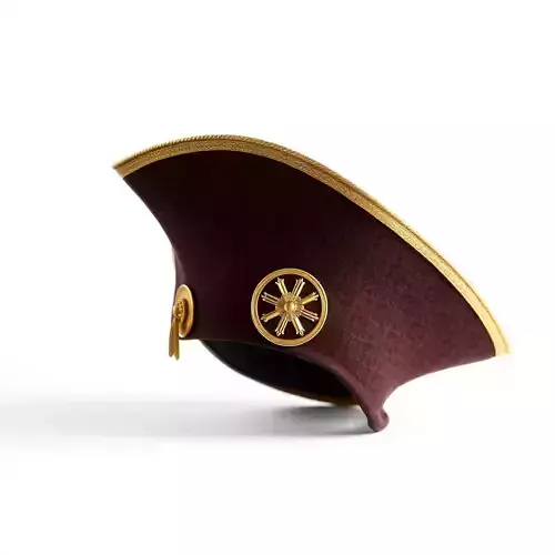 Historical Pirate Hat Model Pack