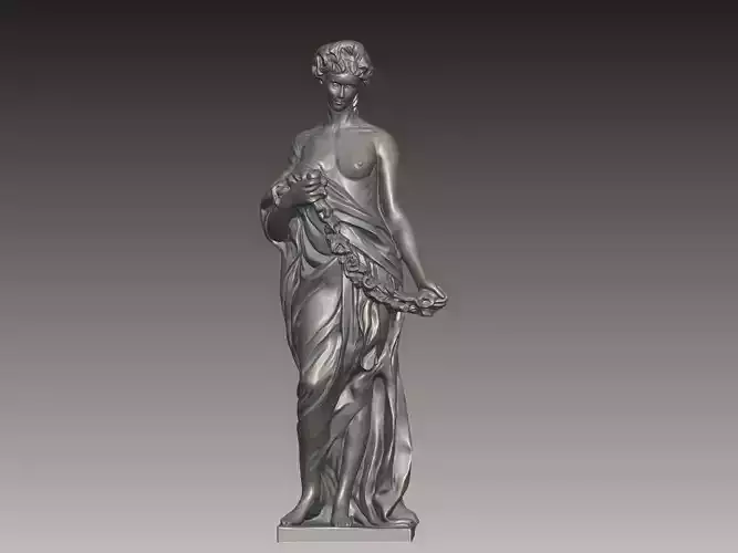Classical Woman Statue