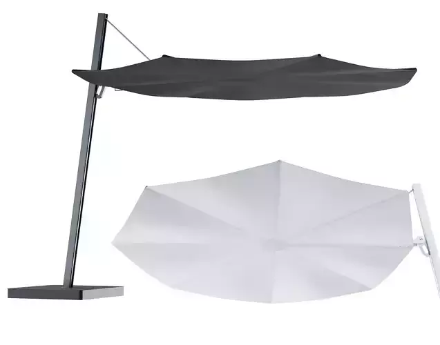 Versa Round Parasol by Umbrosa 3D model