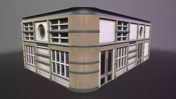 Modular Wooden Shopfront Kit Volume 2