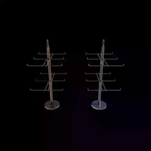 Display Rack 3D model