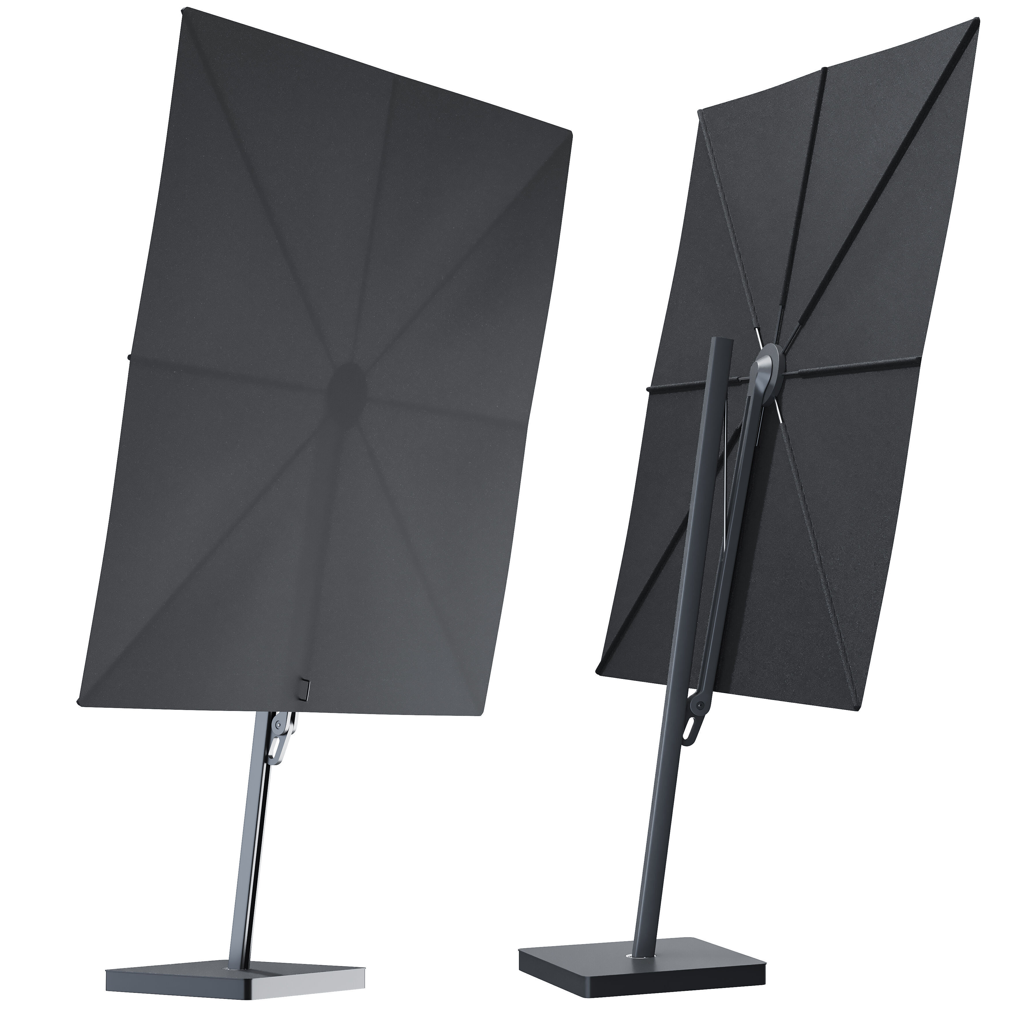 Versa Square Parasol by Umbrosa 3D model_3