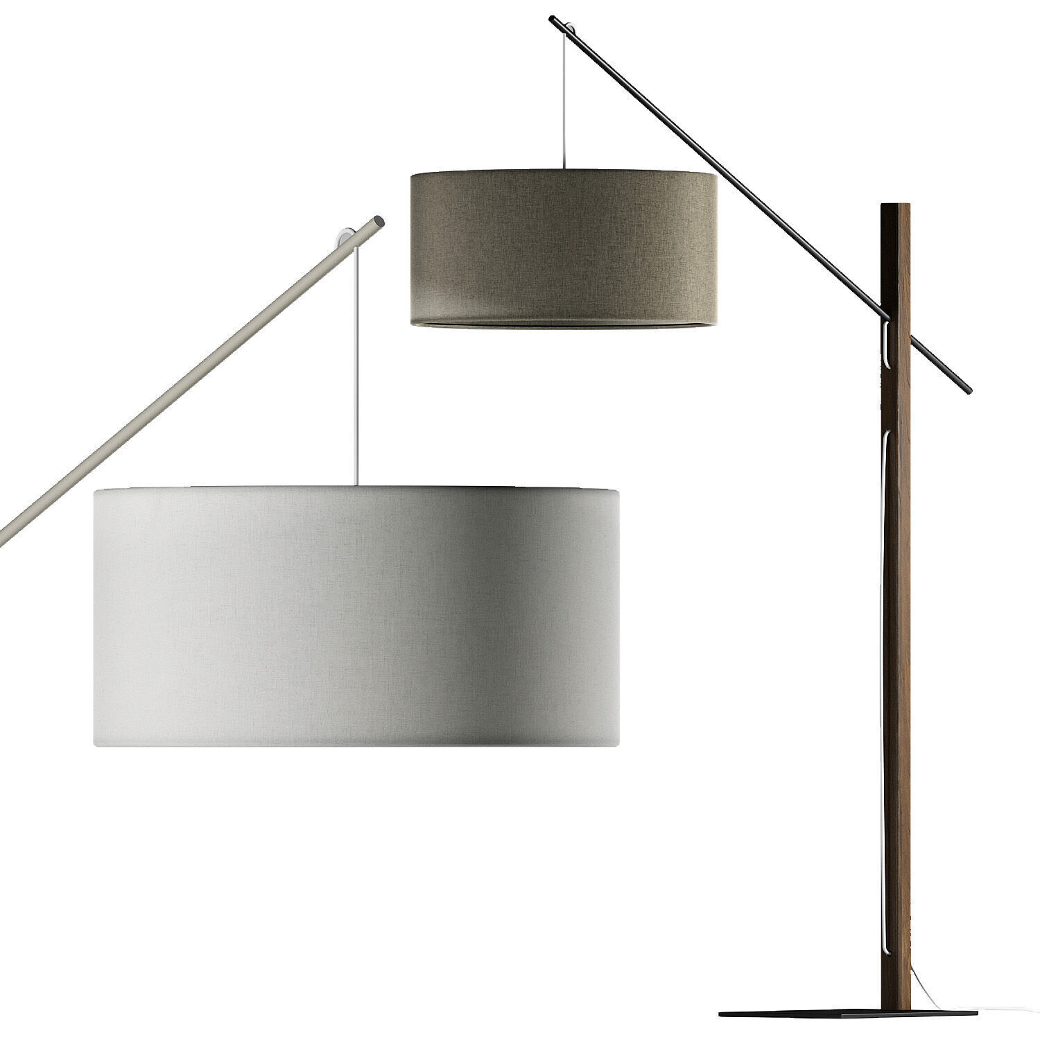 Britop Lighting Cecile Floor Lamp 3D model_2