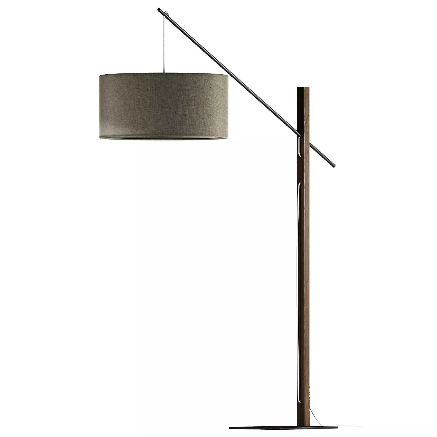 Britop Lighting Cecile Floor Lamp 3D model_0