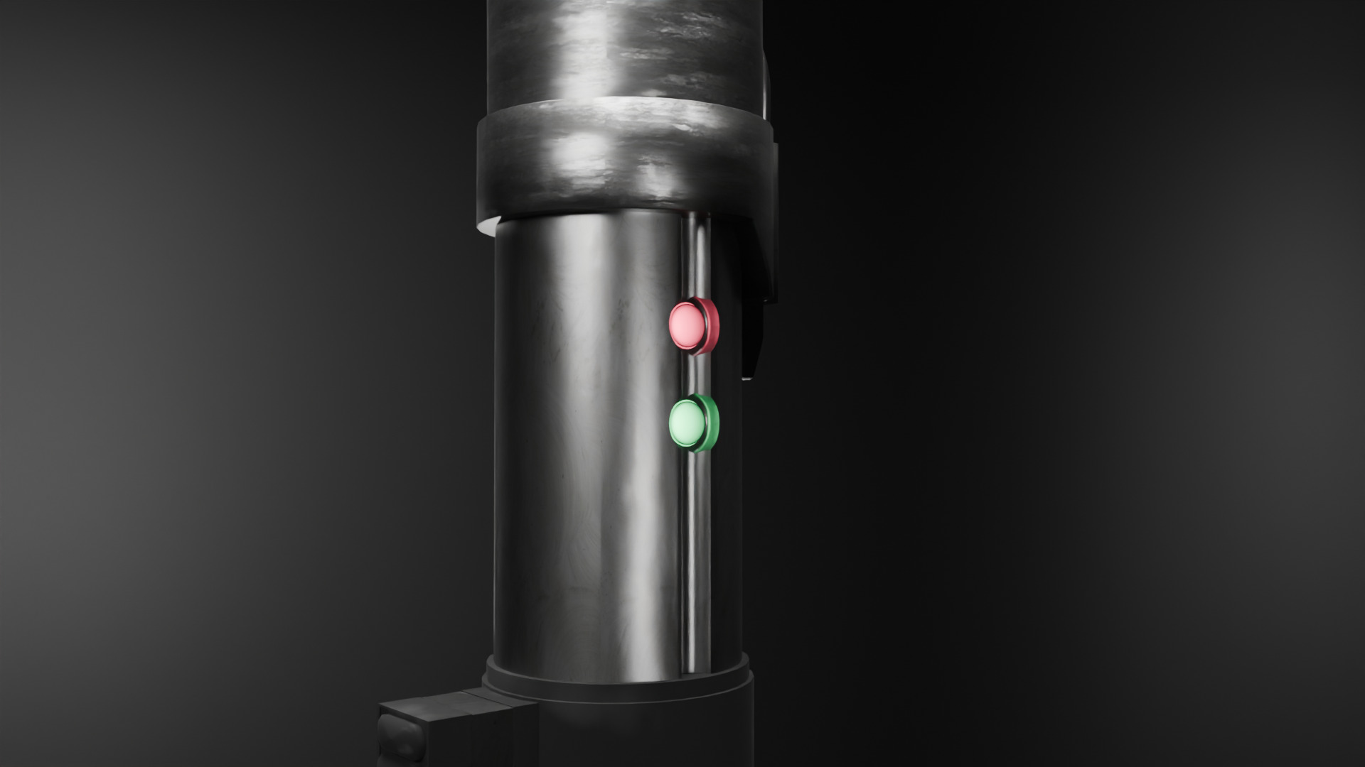 Anakin Skywalkers Lightsaber 3D model_3