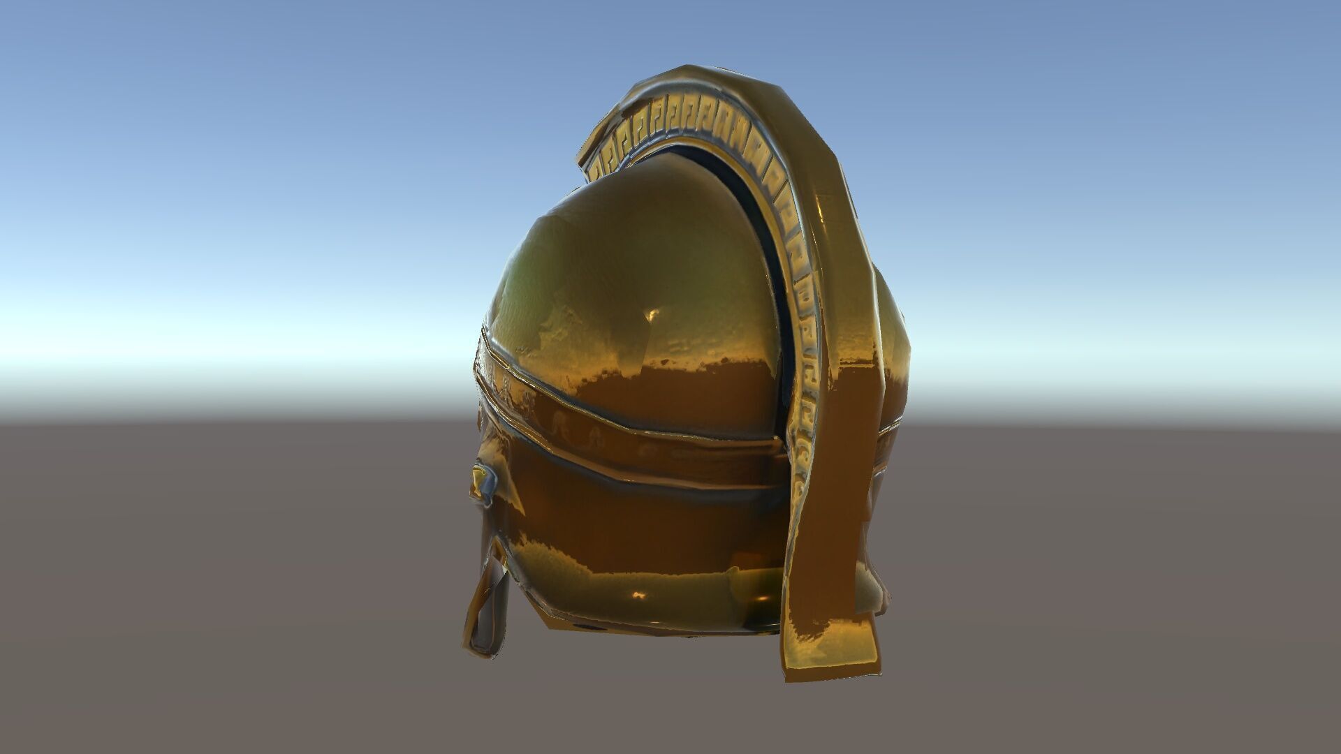 Ancient Warrior Helmet D Model Pack Low-poly 3D model_19