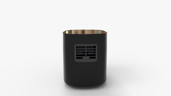 Philips Essential Airfryer 3D model 4