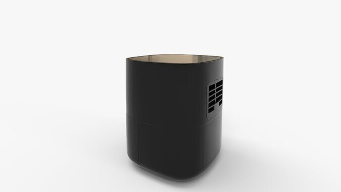 Philips Essential Airfryer 3D model 3