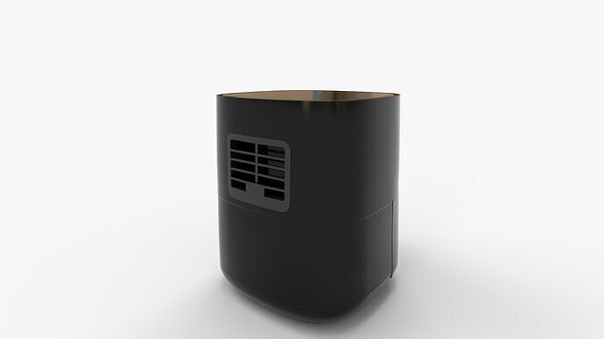 Philips Essential Airfryer 3D model 5