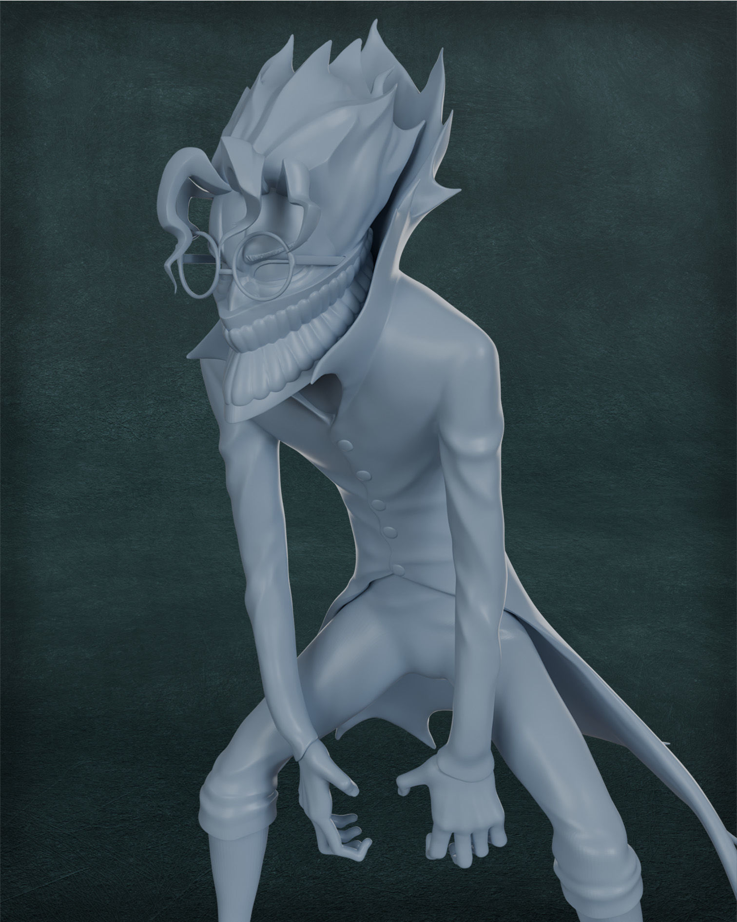 Turbo Granny Okarun Free 3D print model_8