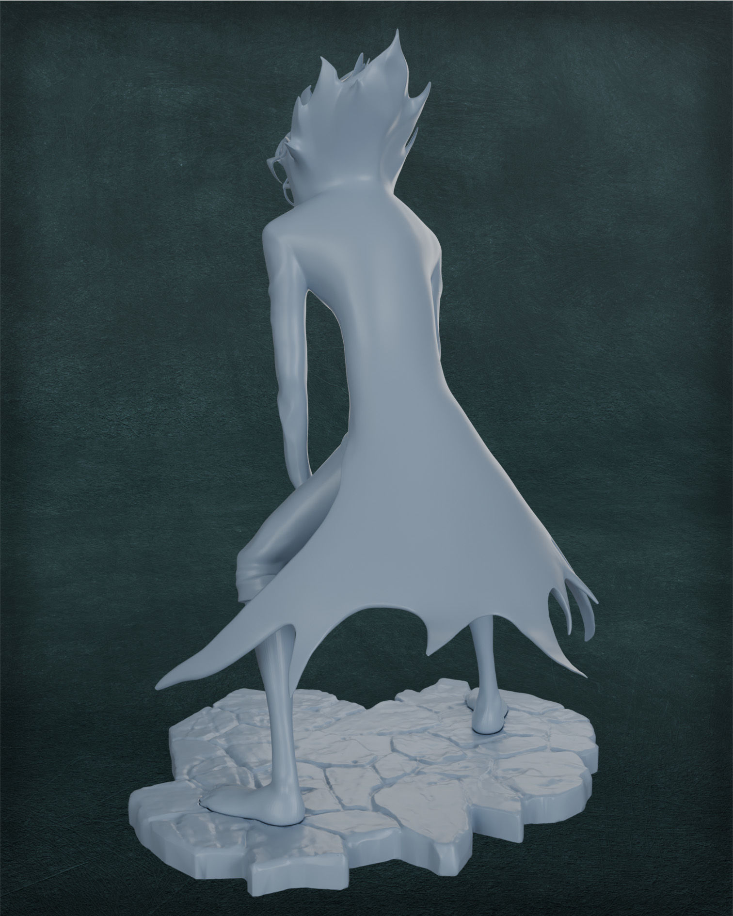 Turbo Granny Okarun Free 3D print model_13