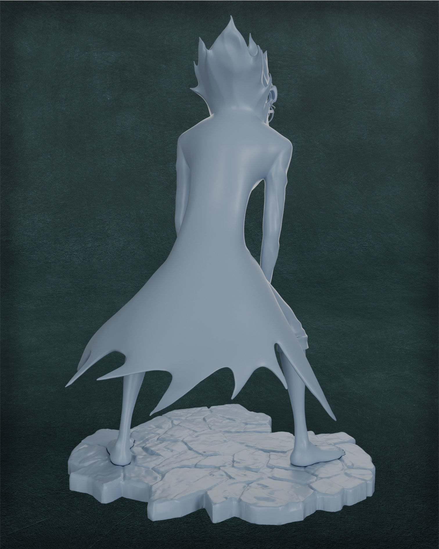 Turbo Granny Okarun Free 3D print model_14