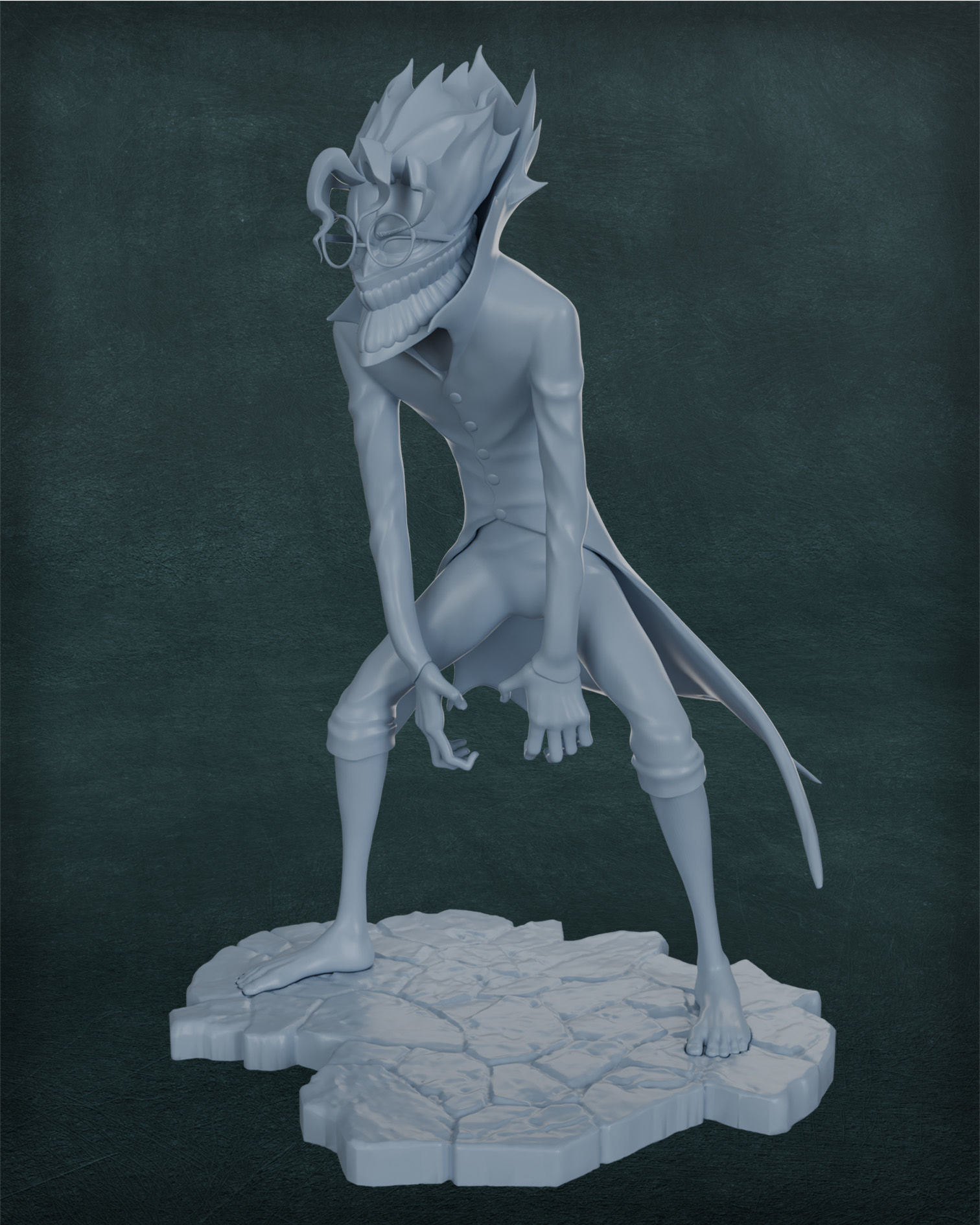 Turbo Granny Okarun Free 3D print model_3