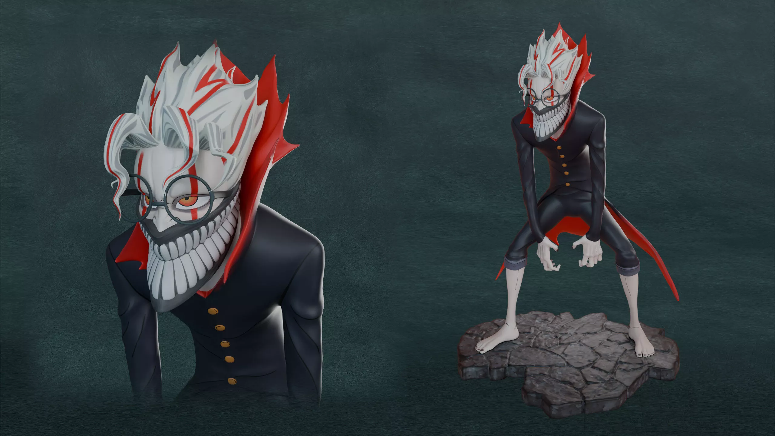 Turbo Granny Okarun Free 3D print model