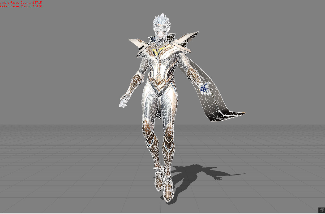 Vale Blizzard Storm Low-poly 3D model_6