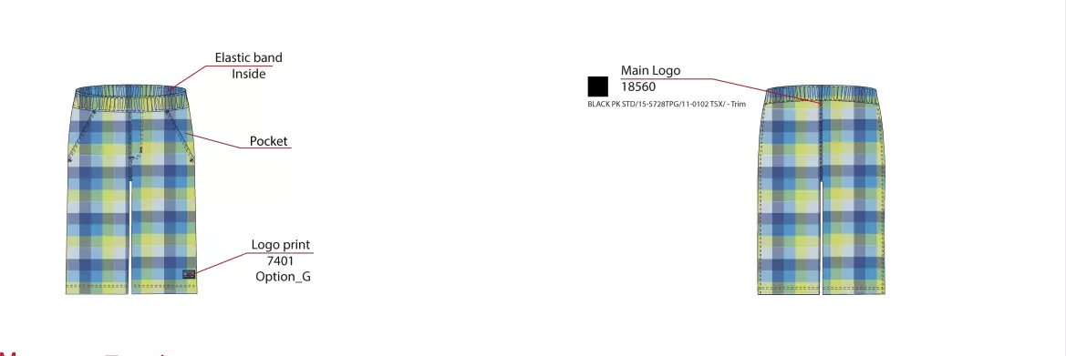 short pant 3D print model_0