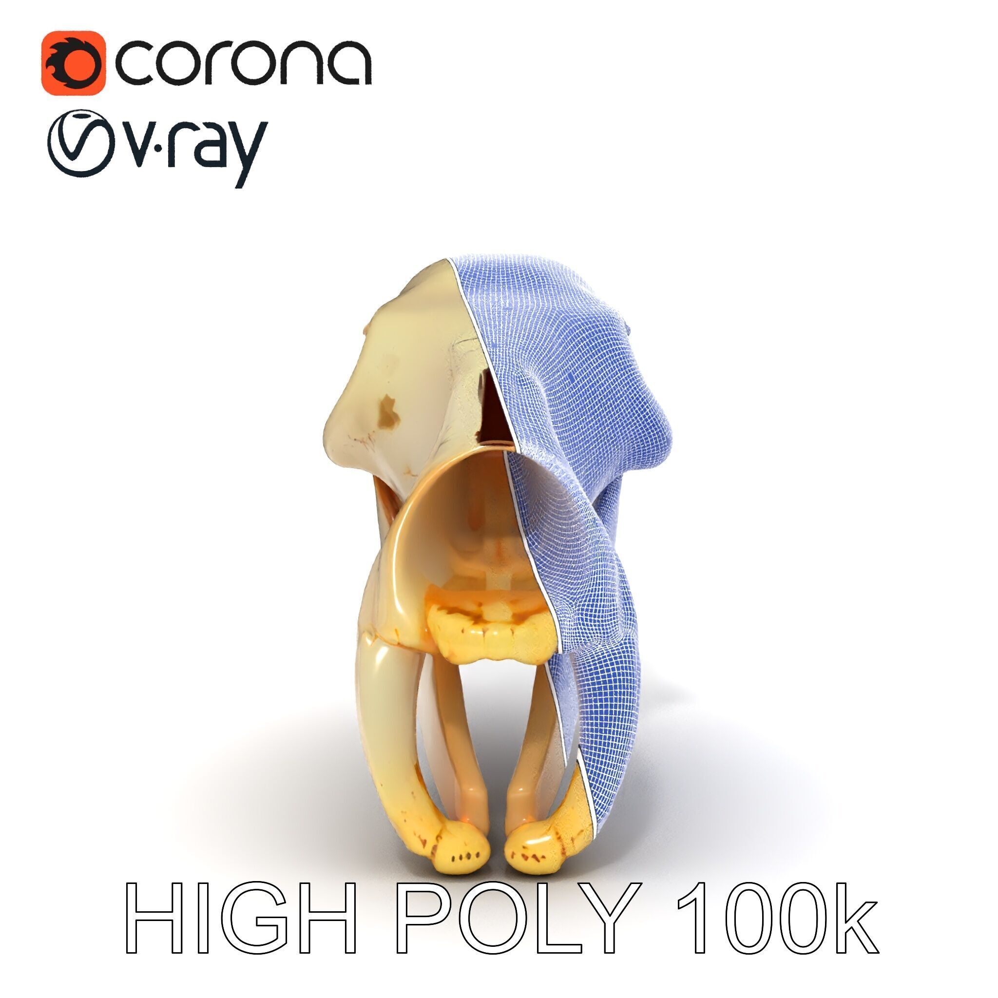 Animal Skull D Model Pack Low-poly 3D model_26