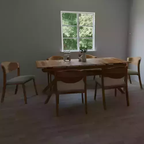Dining Set B2C Villa