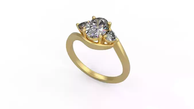 Women Solitaire 6728